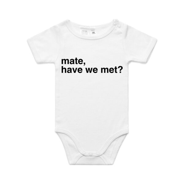 mate, have we met? Thumbnail