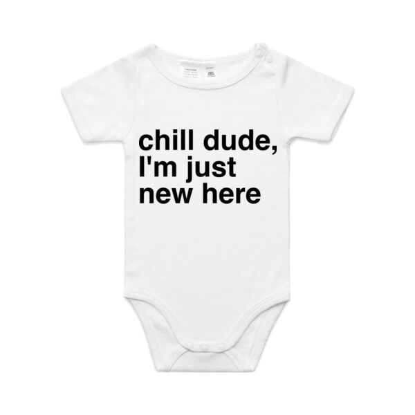 chill dude, I'm just new here Thumbnail