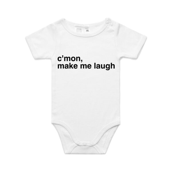 c'mon, make me laugh Thumbnail